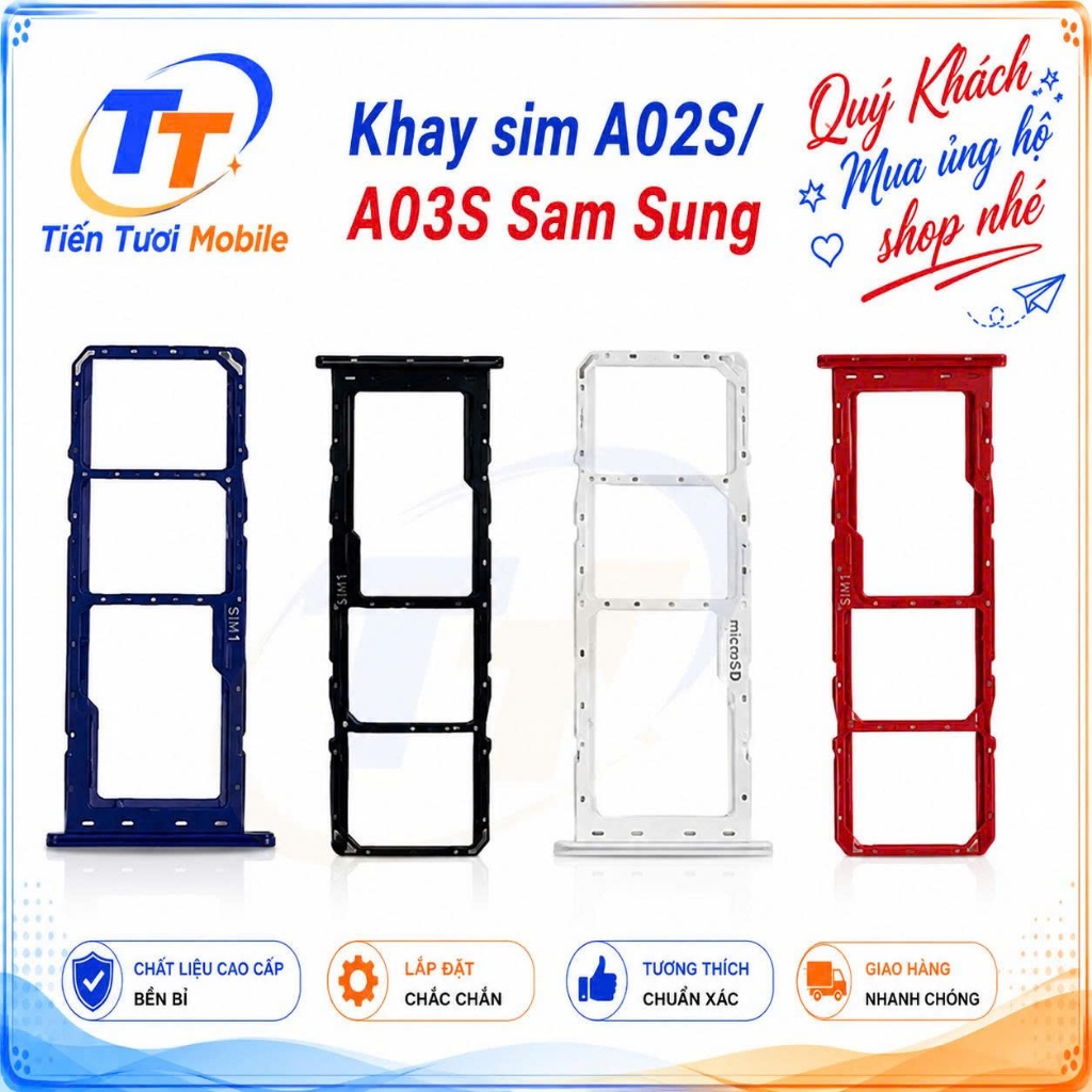 Khay Sim samsung A02s/A03S