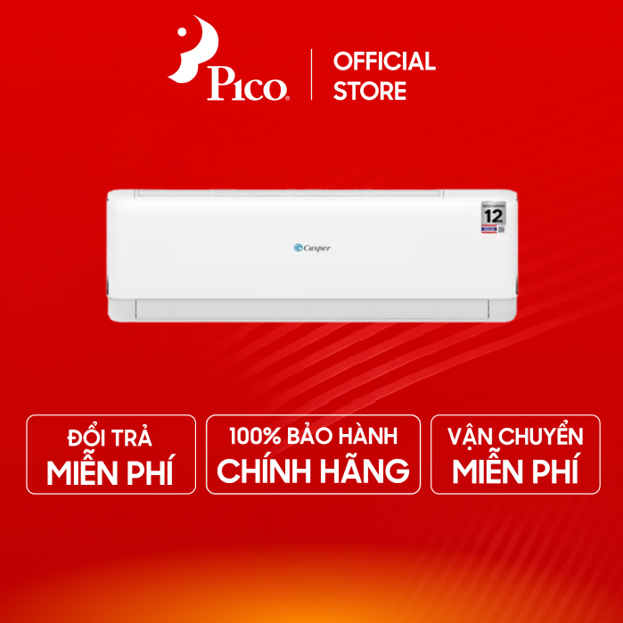 [Shopee miễn phí công lắp nội thành HN - HCM] JC-09IU36 Điều hòa 1 chiều Casper Inverter ProAir JC-0