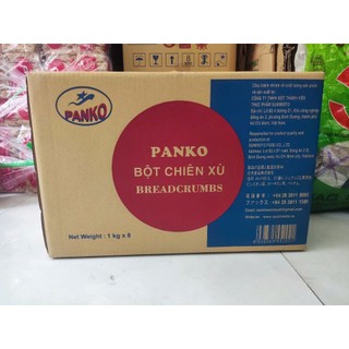 Sỉ - 01 thùng Bột Chiên Xù Panko Gói 1kg - thùng 08 gói (08 kg)