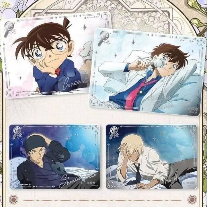 [CONAN] CARD CONAN KAYOU VOL 5 - VER ĐÁM CƯỚI