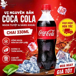 [HÀNG MỚI DATE XA]  Chai Nhựa 300ml Vị Nguyên Bản Coca Cola Classic Chính Hãng | Lamansu247+