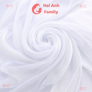 Khăn voan che mặt chắn bụi cho bé