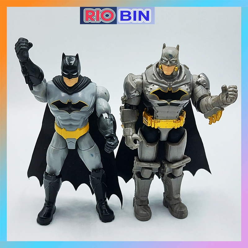 Set 2 mô hình Batman figure hàng RIOBIN