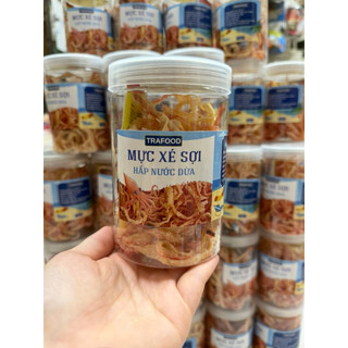 Mực xé sợi hấp nước dừa 200g