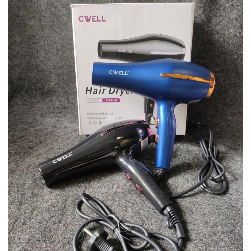 Máy sấy điện CWell 1800w + 1.5m C03HD