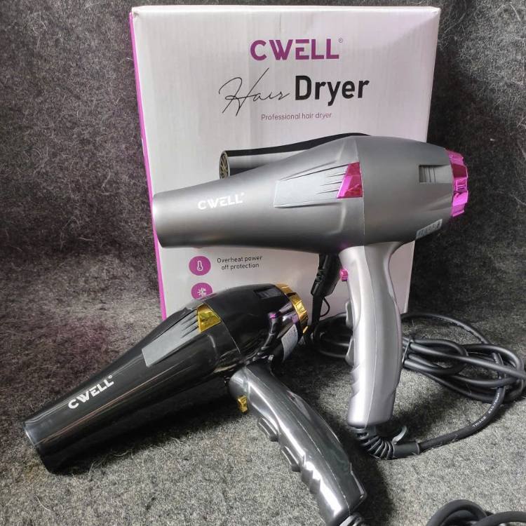 Máy sấy điện CWell 2500w + 2.2m C06HD
