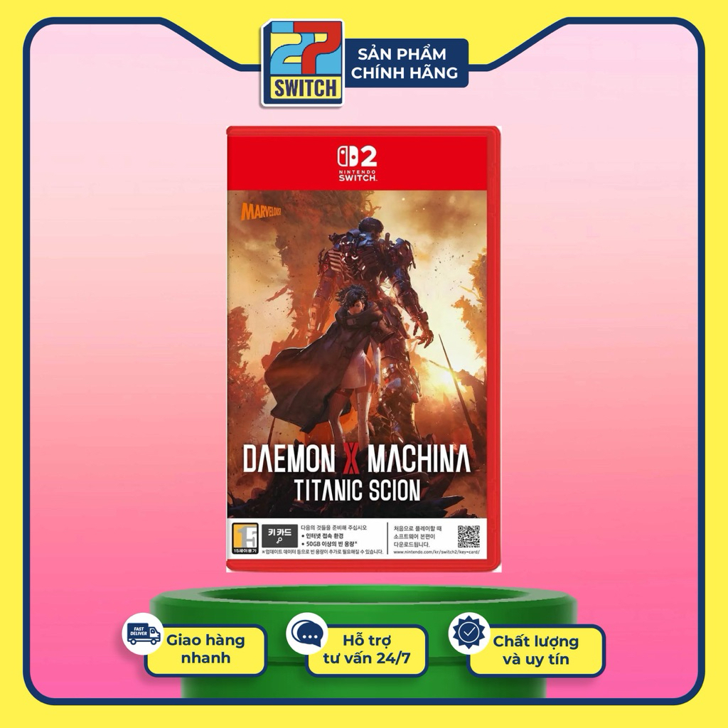 Băng Game Daemon X Machina: Titanic Scion Nintendo Switch 2