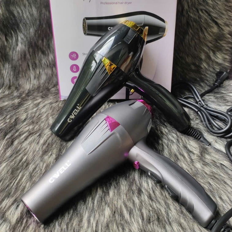 Máy sấy điện CWell 2500w + 2.2m C06HD