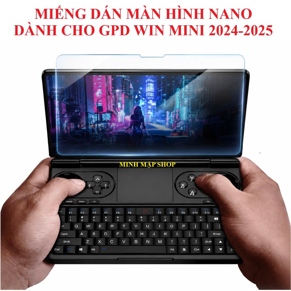 Miếng dán màn hình Nano dành cho GPD Win Mini 2024-2025