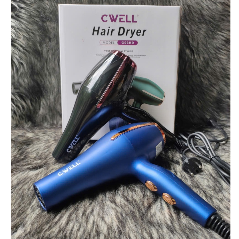 Máy sấy điện CWell 1800w + 1.5m C03HD