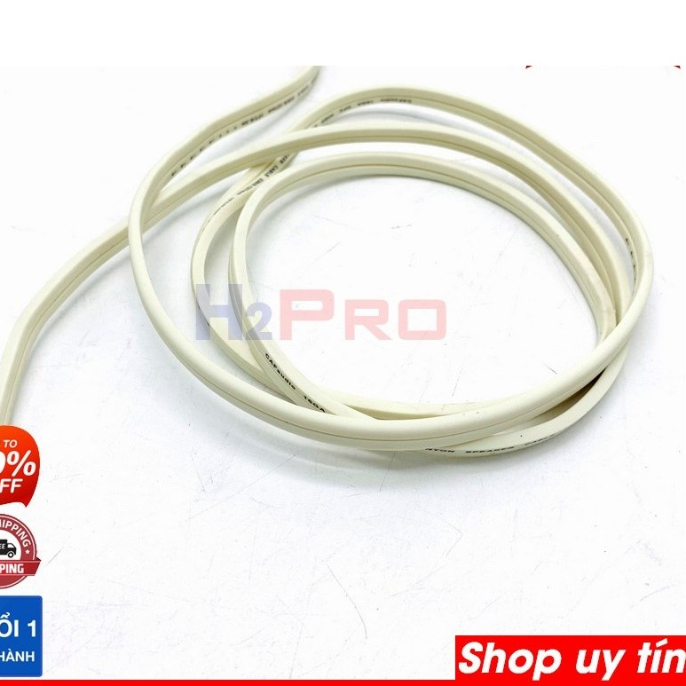 [Top Value] 10M Dây Loa Audio, Dây Loa Trắng Monster XP Audio Cao Cấp, 2 Lõi Đồng Nguyên Chất 1.2mm2