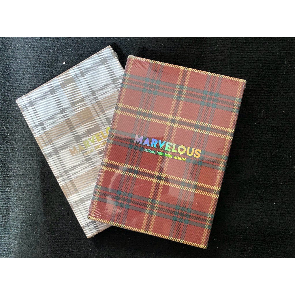 Mirae 3rd mini album Marvelous nguyên seal như hình
