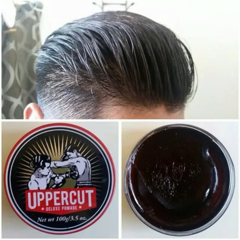 Sáp Vuốt Tóc UPPERCUT DELUXE - Pomade, MONTER HOLD - KV.040