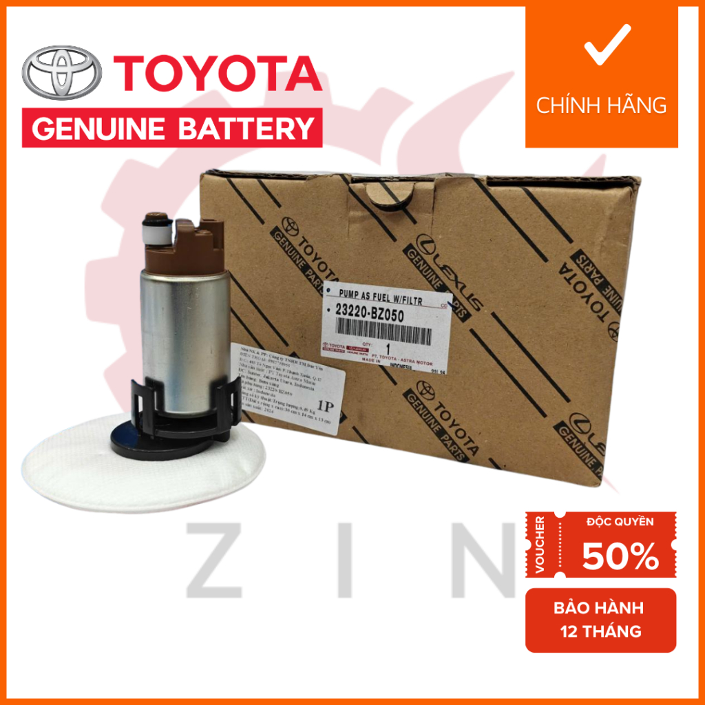 [Chính Hãng] Mô tơ bơm xăng toyota Avanza - Raize  - Veloz 2021-2025, chính phẩm bảo hành dài hạn 23