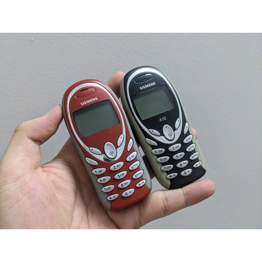 cặp điện thoại cổ Siemens đẹp
