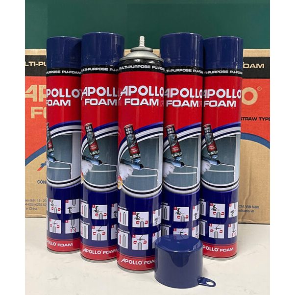 Keo bọt Apollo Foam 750ml
