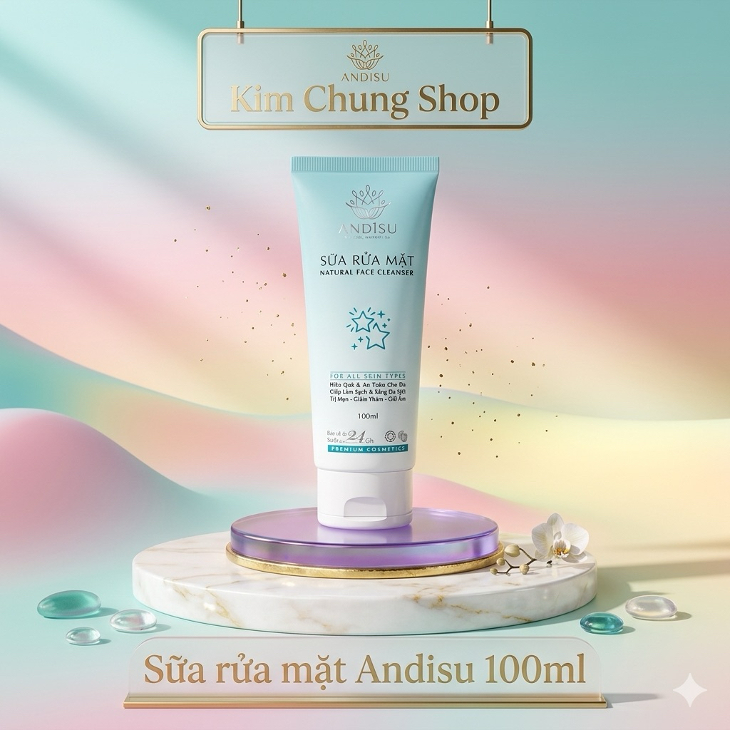 Sữa rửa mặt Andisu Anh Minh Cosmetic