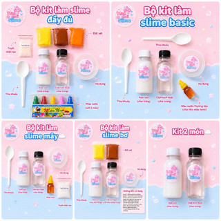 Bộ kit làm slime mini - Slime basic