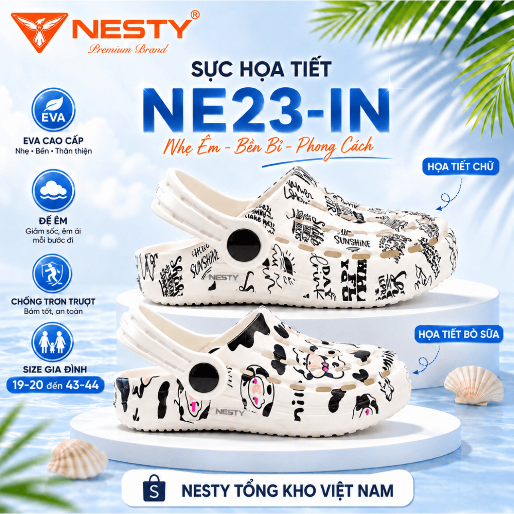 [NE23-IN] DÉP SỤC PHIÊN BẢN CÁ TÍNH DÀNH CHO CẢ GIA ĐÌNH