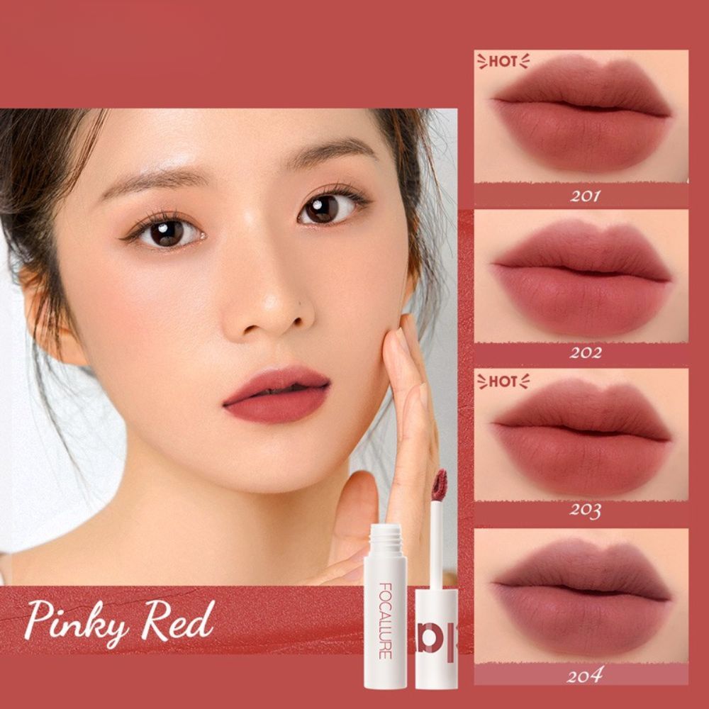 Ảnh 5 của Son Focallure giúp gương mặt tươi tắn và định hình phong cách cá nhân