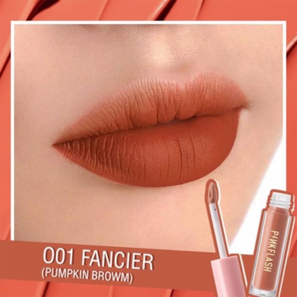 Ảnh 8 của Son Focallure giúp gương mặt tươi tắn và định hình phong cách cá nhân