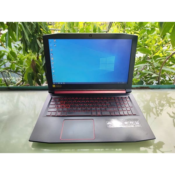 Laptop cũ Acer Nitro 5 AN515-52 Core I5-8300H Ram 8GB SSD 256B + HDD 500GB VGA Nvidia GeForce GTX 10