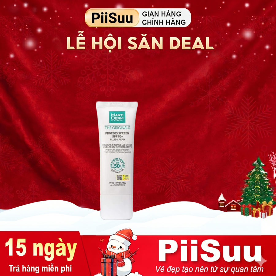 [DAILY] Kem Chống Nắng MartiDerm Phổ Rộng Bảo Vệ Toàn Diện 40ml Hasaki Sản Phẩm Chính Hãng