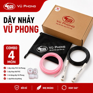 Dây Nhảy Tốc Độ Vũ Phong - Chất Liệu PVC Cao Cấp