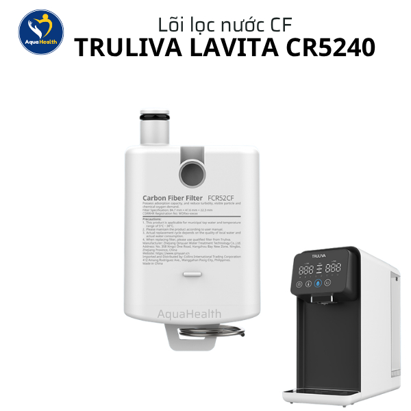 Lõi Lọc Nước Truliva CF Dùng Cho Máy Lọc Nước Pureit CR5240 và Truliva CR5240