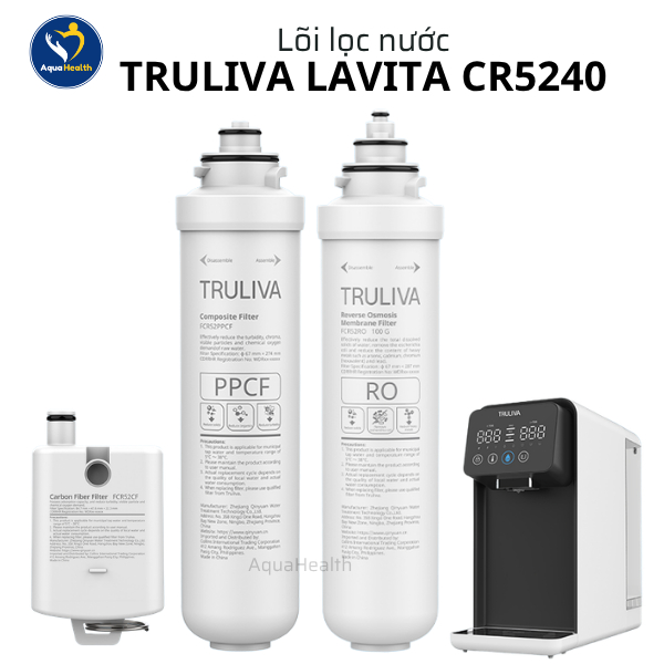 Lõi Lọc Nước Truliva Lavita CR5240 Dùng Cho Máy Lọc Nước Pureit Lavita CR5240 và Truliva Lavita CR52