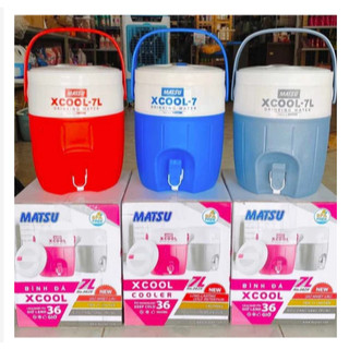 { Tổng kho giá rẻ } Bình đá Xcool 7L Duy Tân