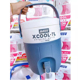 { Tổng kho giá rẻ } Bình đá Xcool 7L Duy Tân