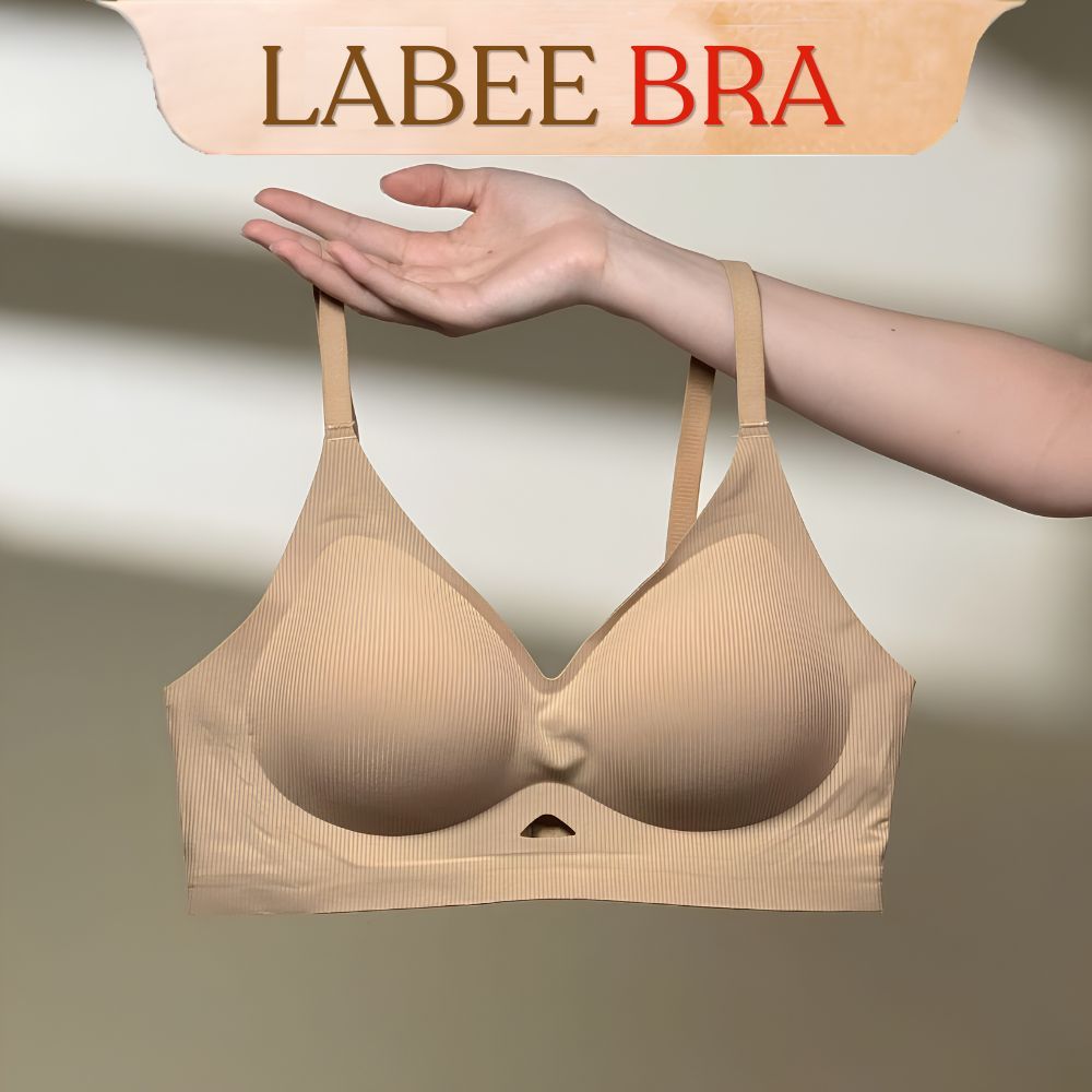 Áo Lót Bra Nữ S.L.B Labee Bra Chất Su Không Gọng Mút Giọt Nước Nâng 3,5CM…