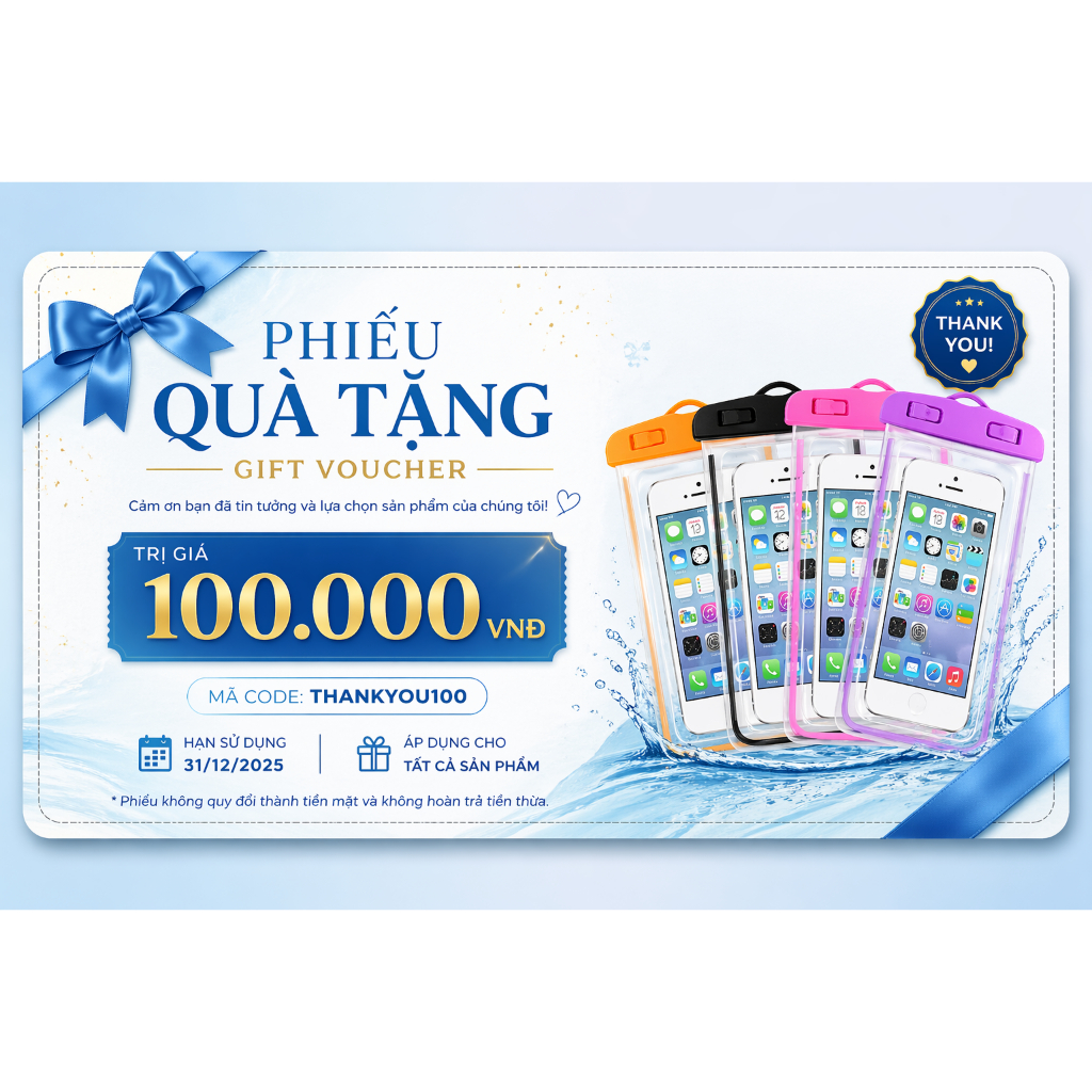 Túi Chống Nước Điện Thoại