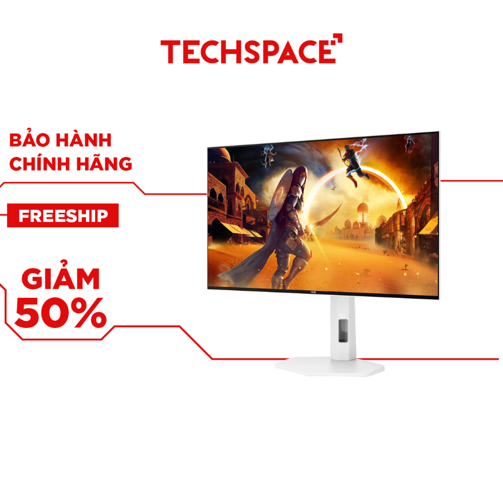 Màn Hình Gaming AOC Q27G4ZDP/WS 27" QHD 280Hz WOLED