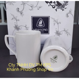Combo 2 ly sứ Minh Long 330ml, 360ml, 380ml - ly sứ minh long
