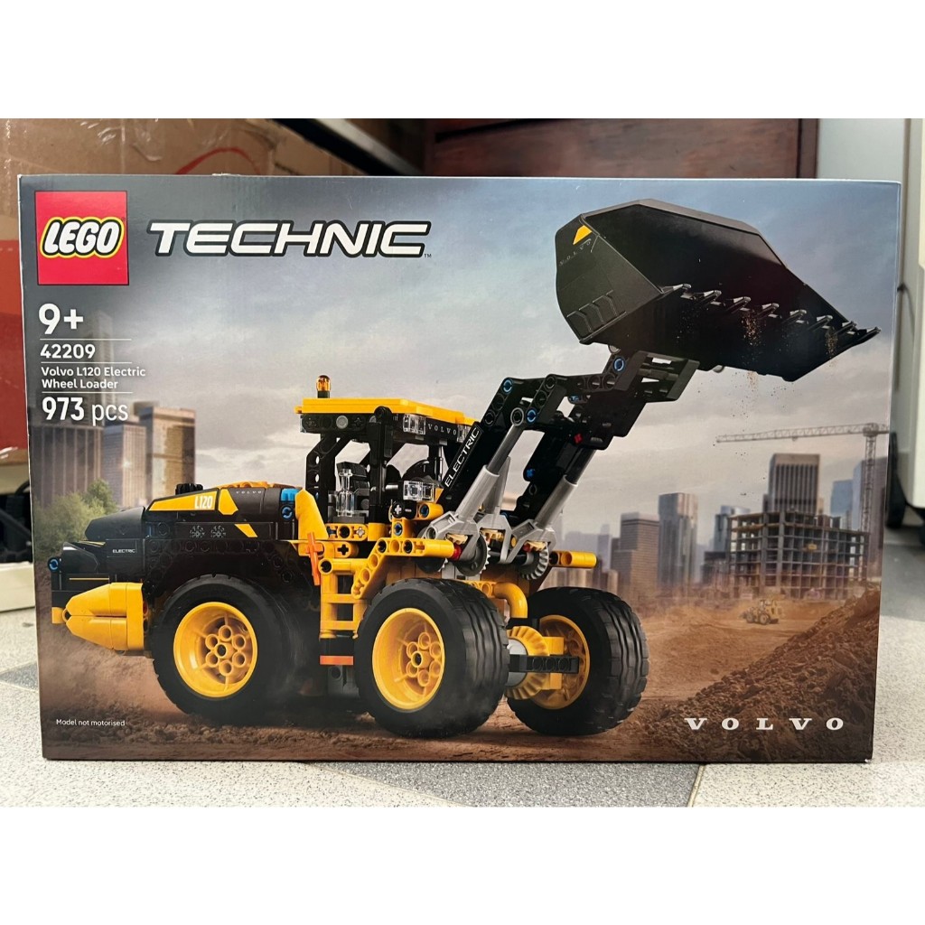 Mô hình xe 42209 - Technic - Volvo L120 Electric Wheel Loader - Lego