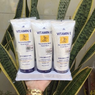 (Chính Hãng) Sửa Rửa Mặt Vitamin E 190g Thái - 1 Tuýp
