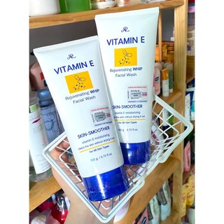 (Chính Hãng) Sửa Rửa Mặt Vitamin E 190g Thái - 1 Tuýp