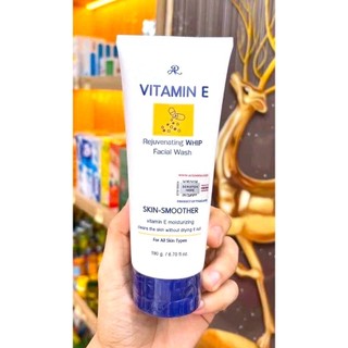 (Chính Hãng) Sửa Rửa Mặt Vitamin E 190g Thái - 1 Tuýp