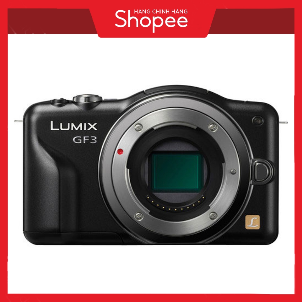Combo Máy Ảnh Panasonic Lumix DMC GF3 Kèm Ống Kính Kit 1442mm Chính Hãng