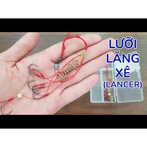 Lưỡi câu lăng xê 1 hộp 2 chiếc