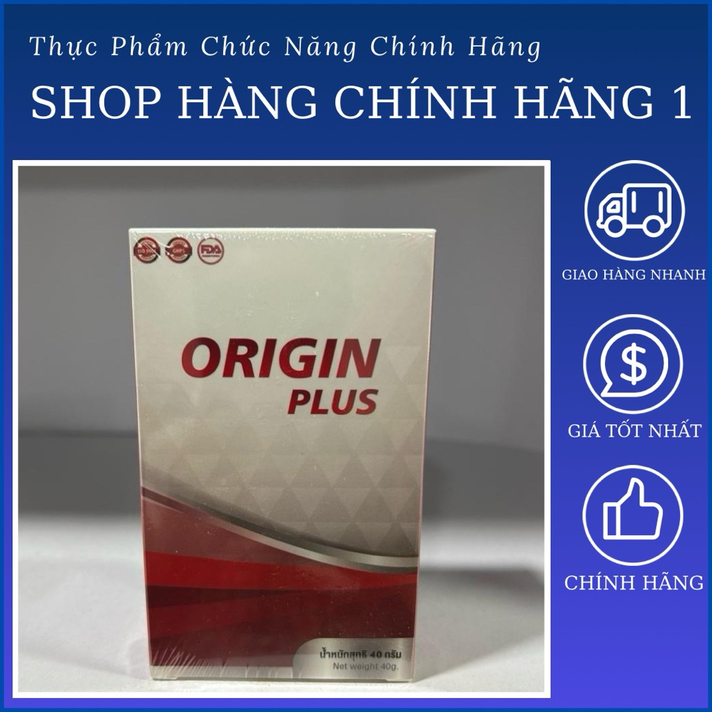 Origin Plus Hộp 10gói/hộp  - Giúp Làm Đẹp Hàng Đầu Thái Lan