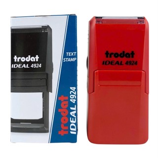 Dấu tròn Trodat 4924 chưa nội dung / khắc nội dung