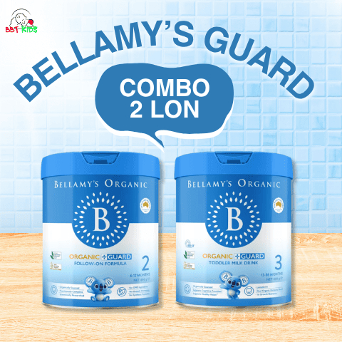 [COMBO 2 LON BELLAMY'S GUARD] - Sữa công thức Bellamy's Organic Guard