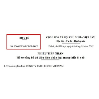 MÁY ĐO ĐƯỜNG HUYẾT ACCUCHEK GUIDE