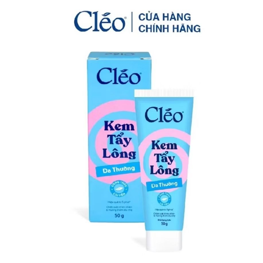 Kem tẩy lông Cleo Avocado Hair Removal Cream 50g