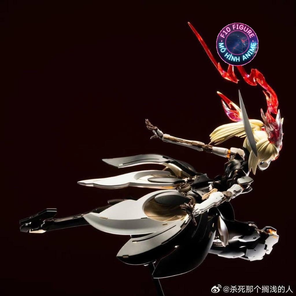 Mô HÌnh Lắp Ráp - Lily MK3 - RS02 Star Flower 1/10 Hemoxian