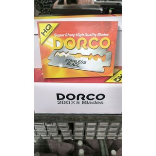 1 cây dao tem dorco 1000 lưỡi ( 10 hộp mỗi hộp 100 lưỡi)