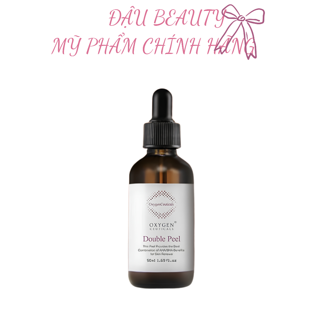 ￼Tinh chất Peel Oxygen AHA BHA 50ml